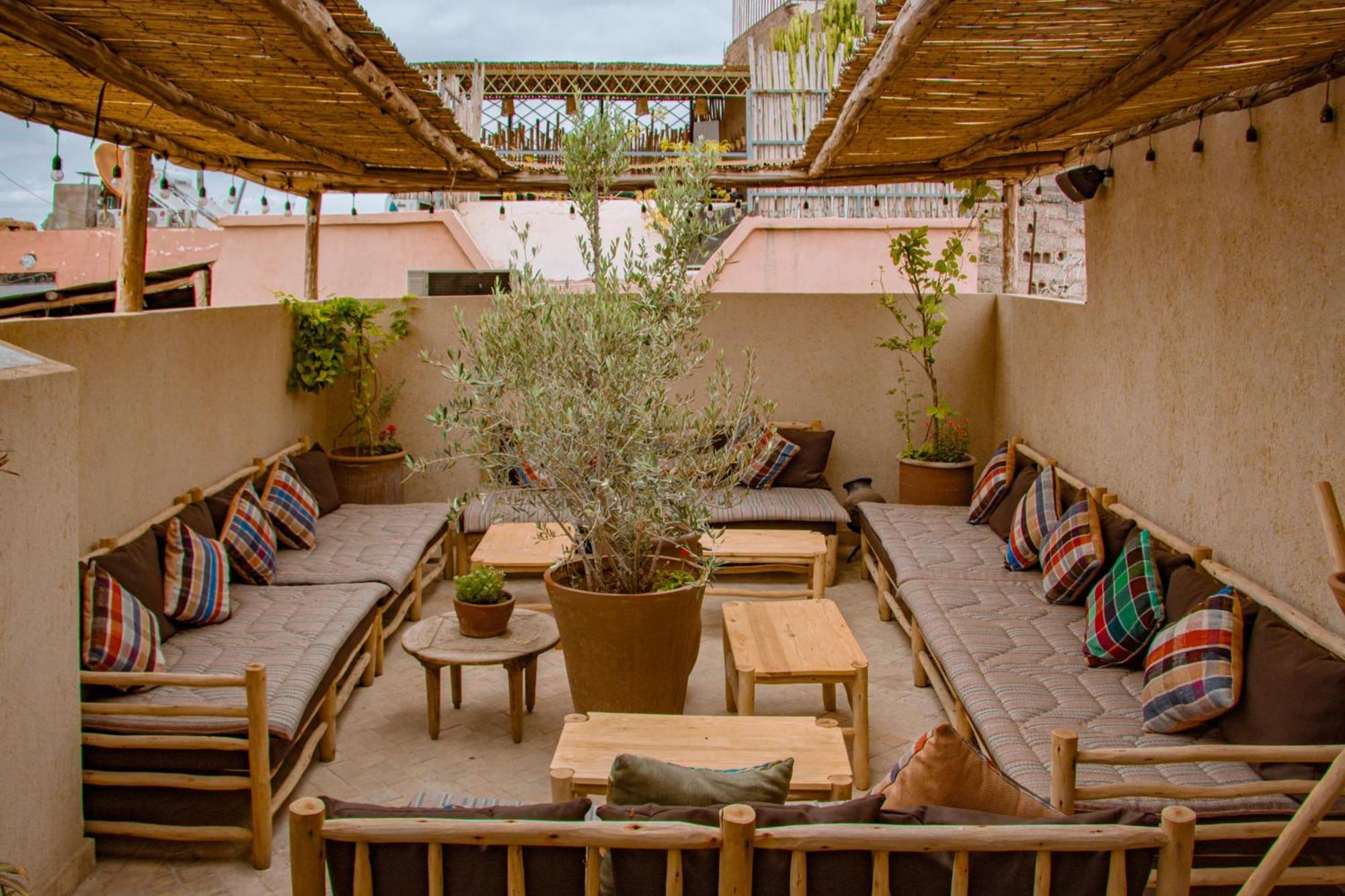 Riad Clefs D'Orient Марракеш Экстерьер фото
