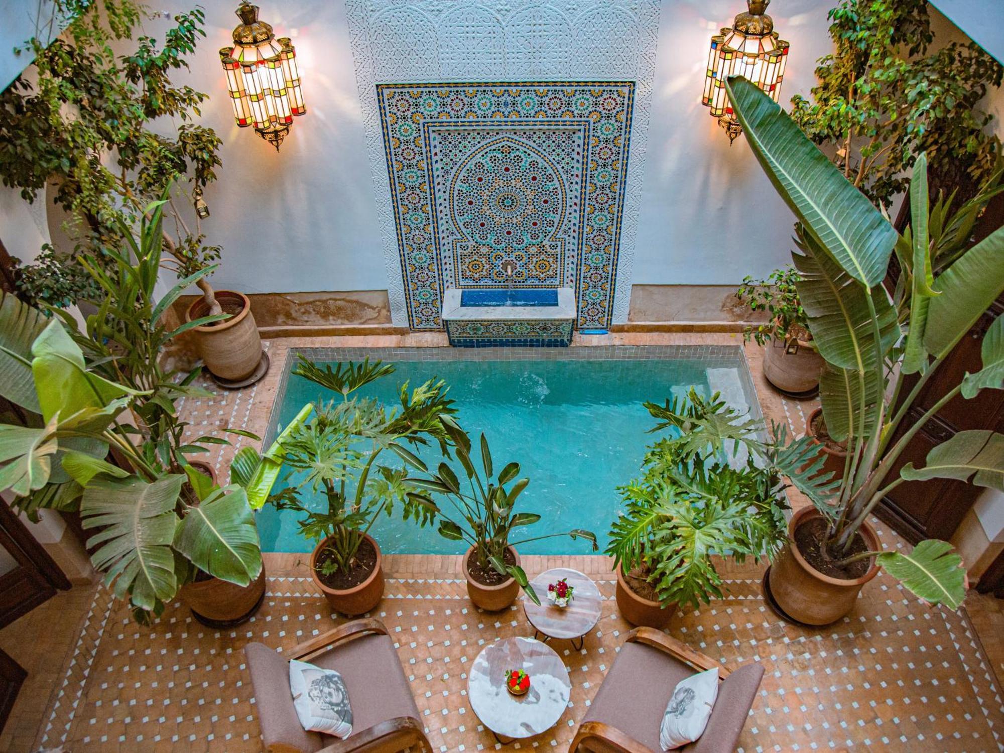 Riad Clefs D'Orient Марракеш Экстерьер фото