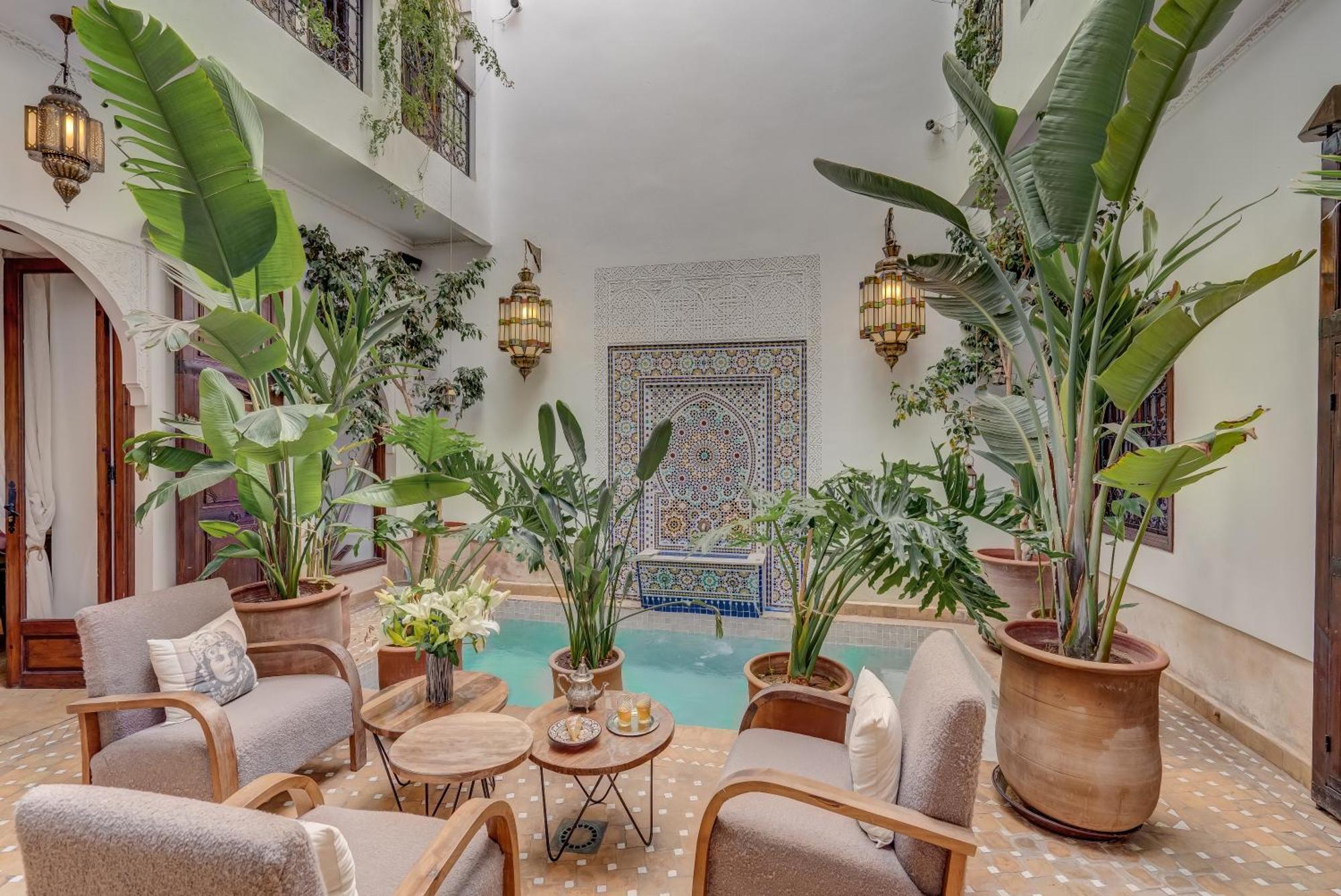 Riad Clefs D'Orient Марракеш Экстерьер фото